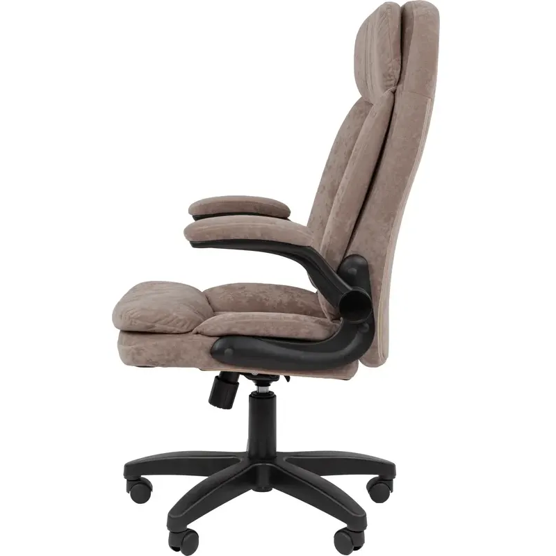Офисное кресло Chairman Home 533 Dark Beige — изображение 6
