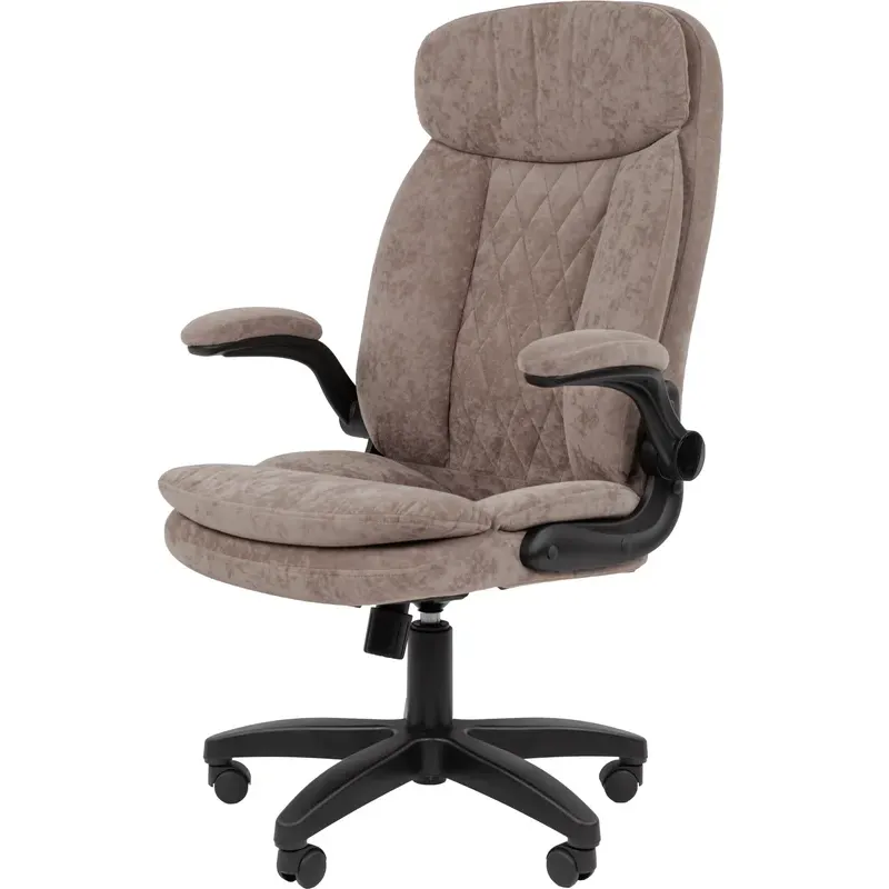 Офисное кресло Chairman Home 533 Dark Beige — изображение 7