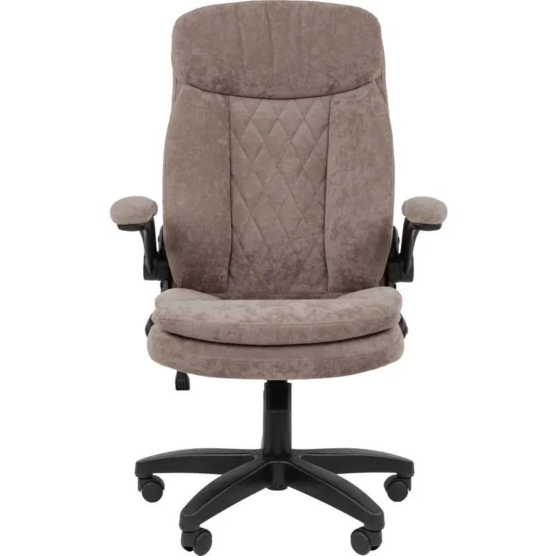 Офисное кресло Chairman Home 533 Dark Beige — изображение 8