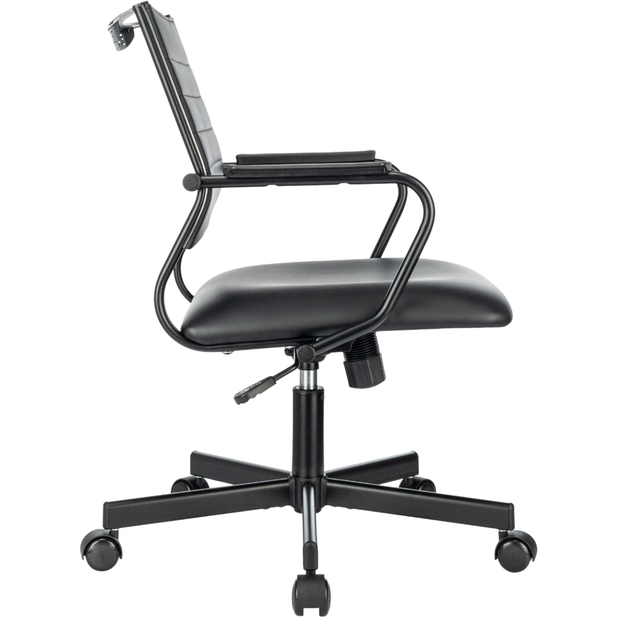 Офисное кресло Бюрократ Balance-Low PU Black — изображение 7