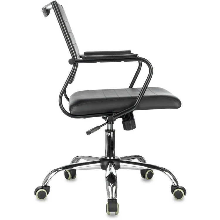Офисное кресло Бюрократ Balance-Low SL Black — изображение 2