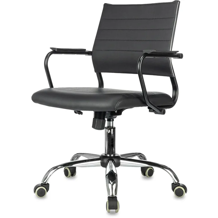 Офисное кресло Бюрократ Balance-Low SL Black — изображение 3