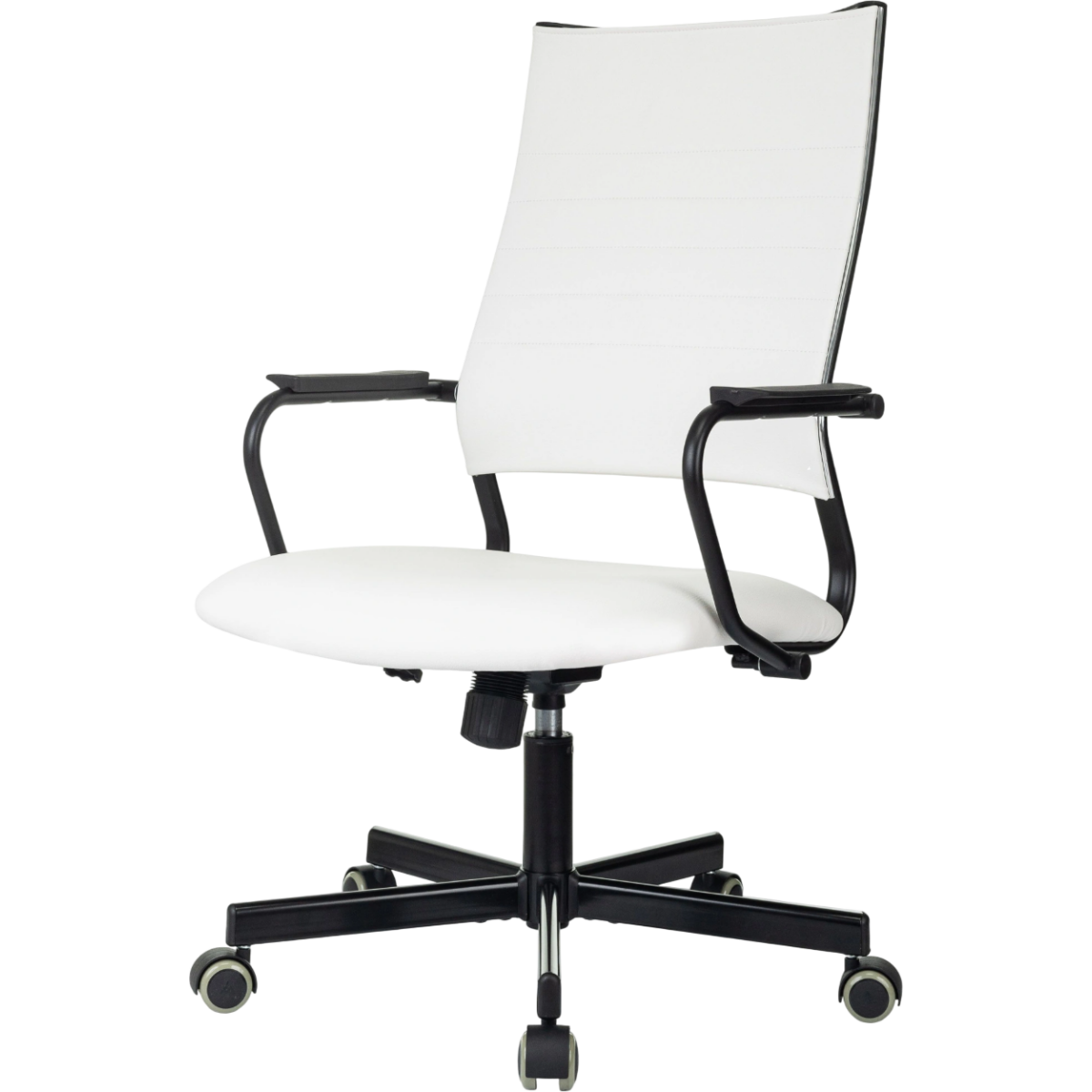 Офисное кресло Бюрократ Balance PU White — изображение 5