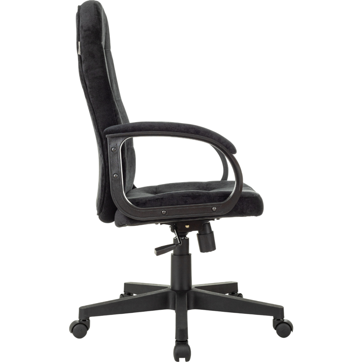 Офисное кресло Бюрократ CH 002 LT20 Black — изображение 3