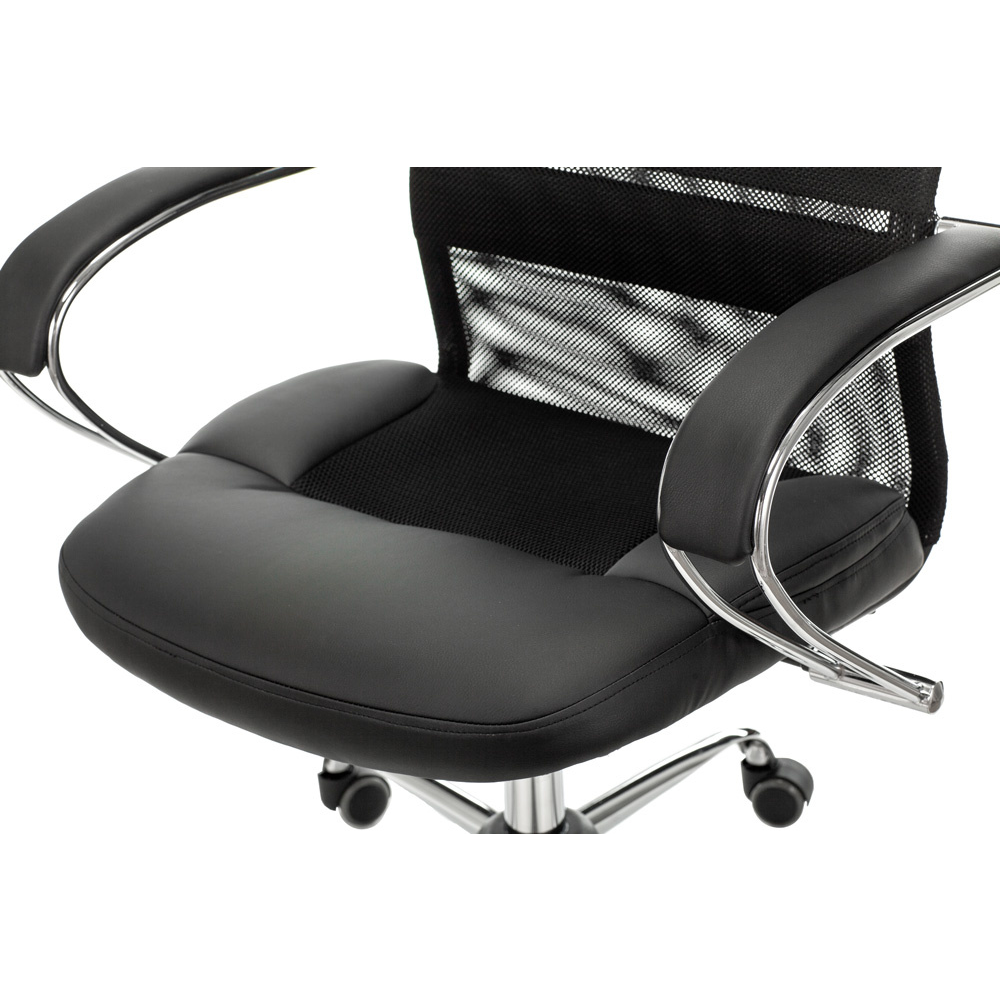 Офисное кресло Бюрократ CH-608SL/BLACK — изображение 5