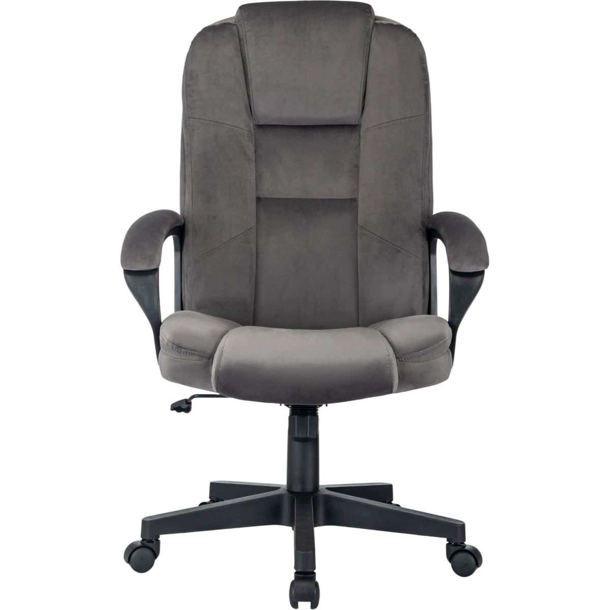 Офисное кресло Бюрократ CH-800 Grey — изображение 4