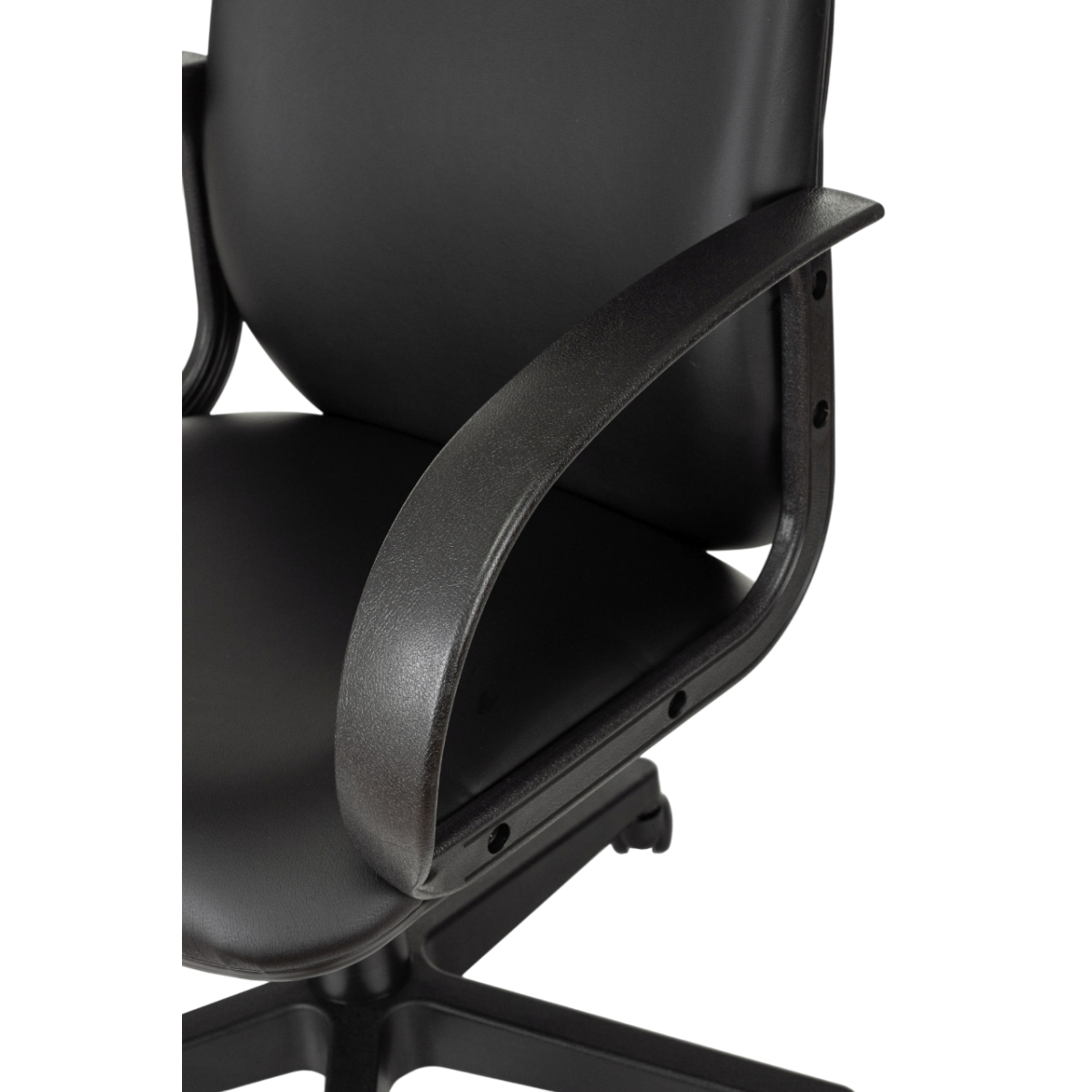 Офисное кресло Бюрократ CH-808AXSN/OR-16 Black — изображение 5