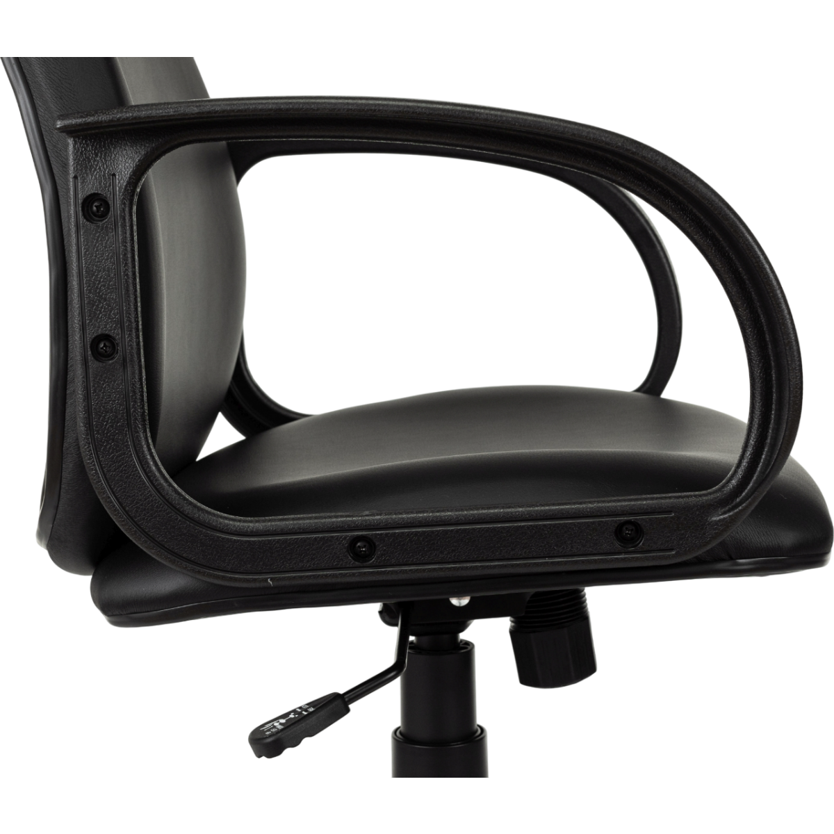 Офисное кресло Бюрократ CH-808AXSN/OR-16 Black — изображение 6