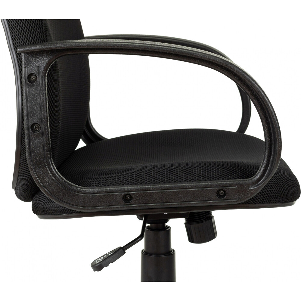 Офисное кресло Бюрократ CH-808AXSN/TW-11 Black — изображение 5