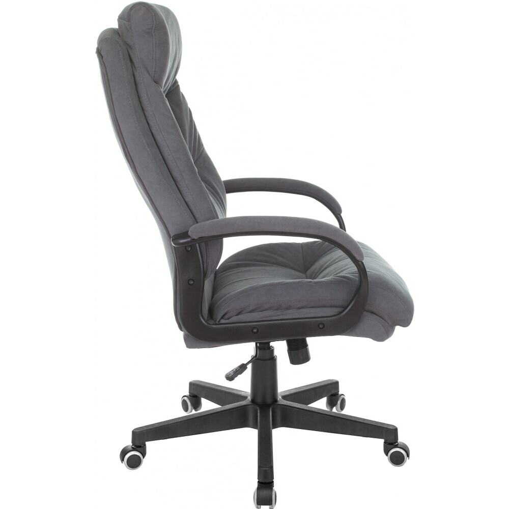 Офисное кресло Бюрократ CH-824 Fabric Grey — изображение 3