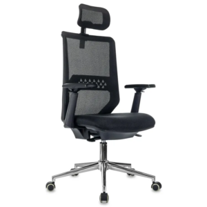 Офисное кресло Бюрократ MC-612N-H Black