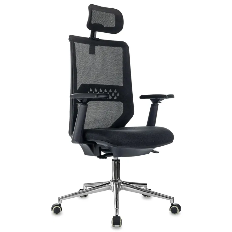 Офисное кресло Бюрократ MC-612N-H Black