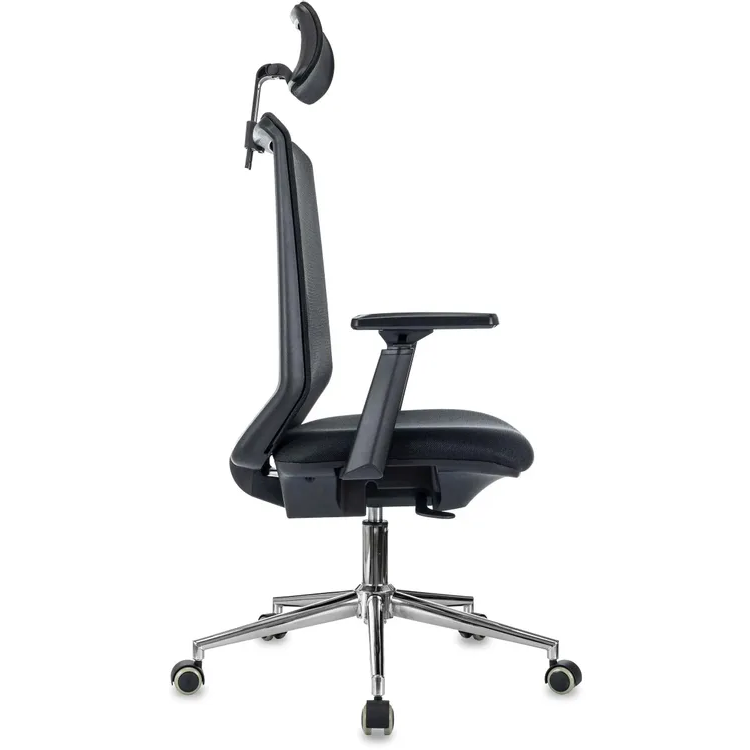 Офисное кресло Бюрократ MC-612N-H Black — изображение 2