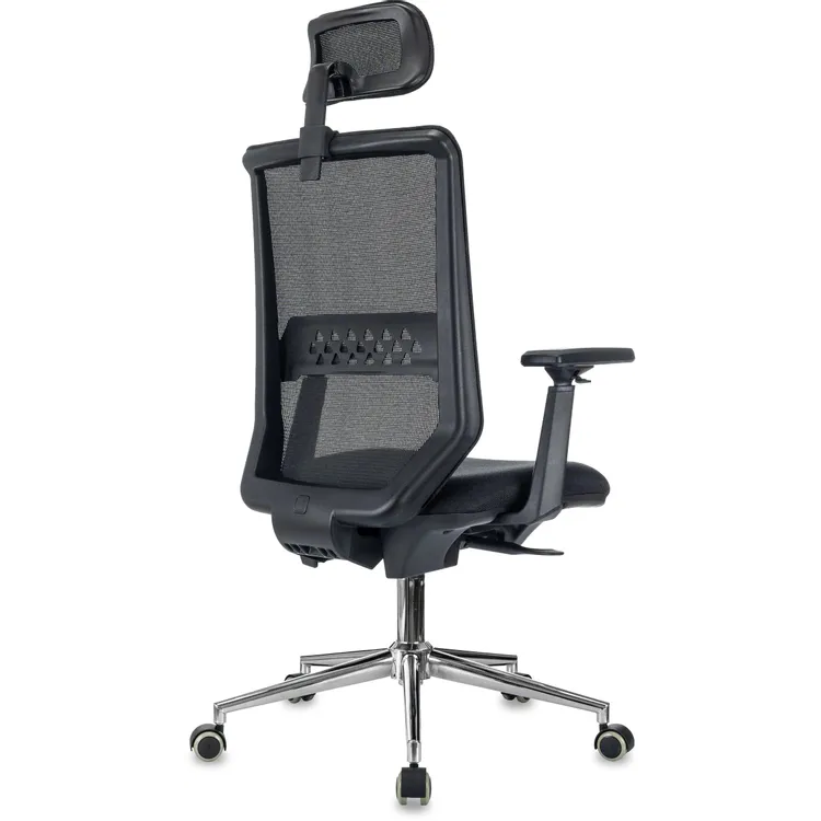 Офисное кресло Бюрократ MC-612N-H Black — изображение 3