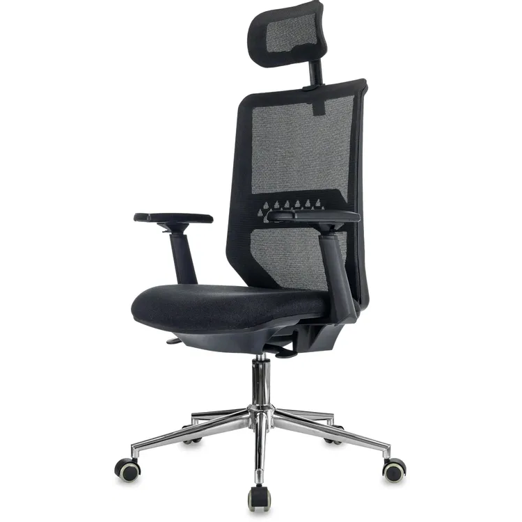 Офисное кресло Бюрократ MC-612N-H Black — изображение 4