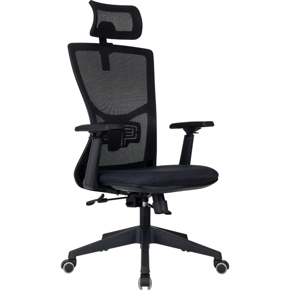 Офисное кресло Бюрократ MC-811-H Black