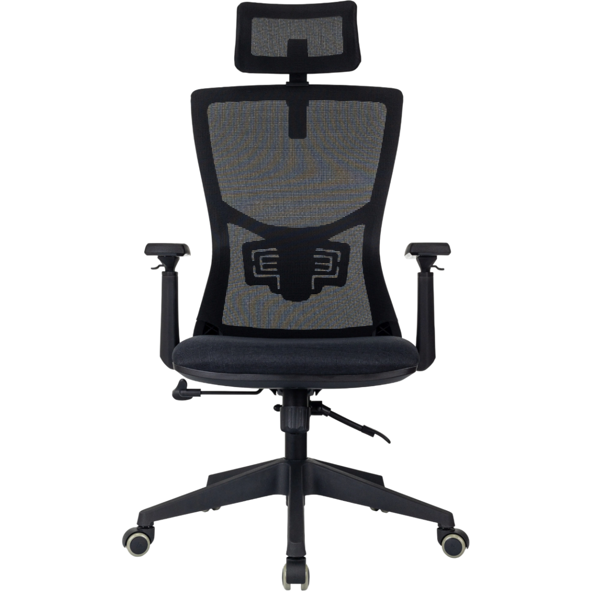 Офисное кресло Бюрократ MC-811-H Black — изображение 6