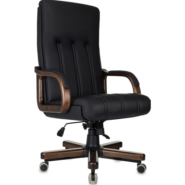 Офисное кресло Бюрократ T-9932 Walnut Black