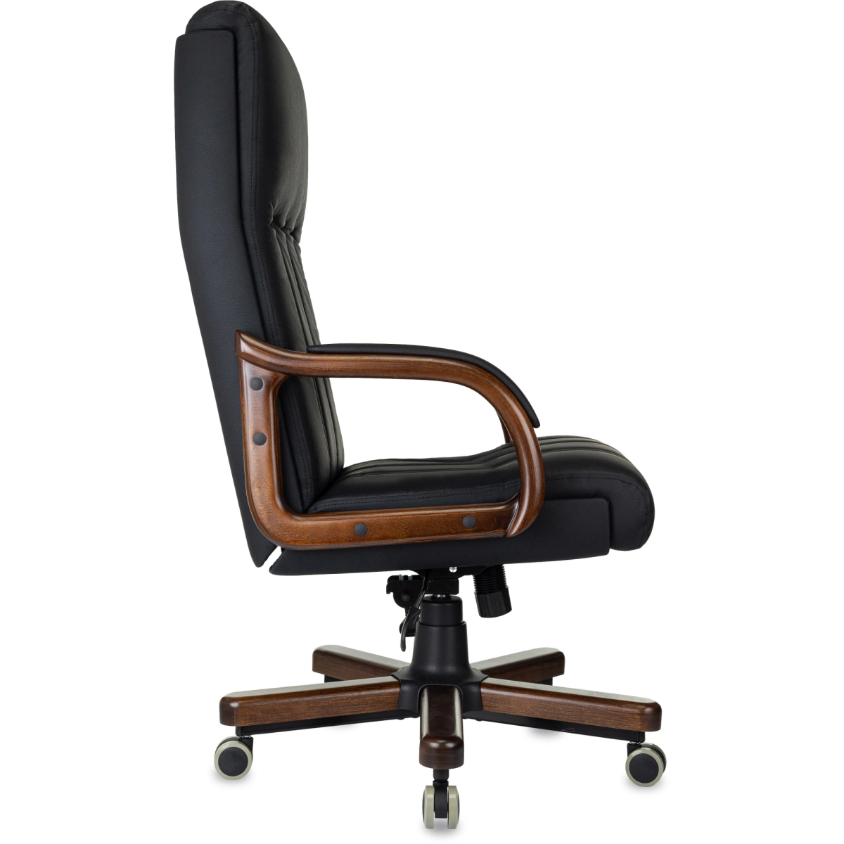 Офисное кресло Бюрократ T-9932 Walnut Black — изображение 2