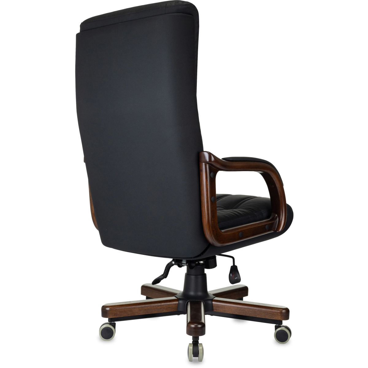 Офисное кресло Бюрократ T-9932 Walnut Black — изображение 3