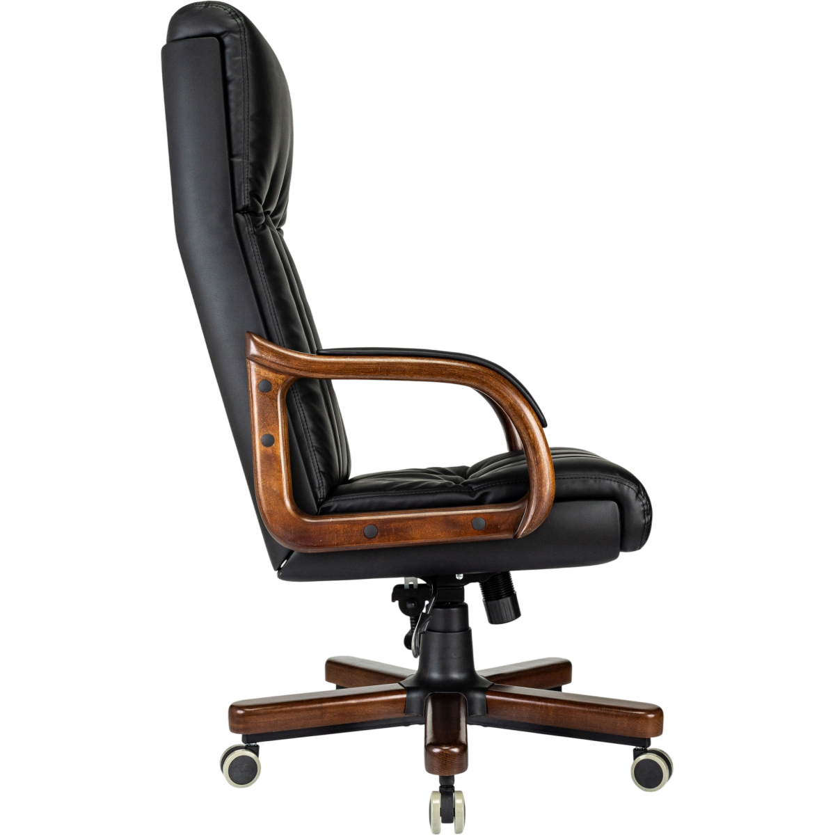 Офисное кресло Бюрократ T-9932 Walnut Eco Black — изображение 6
