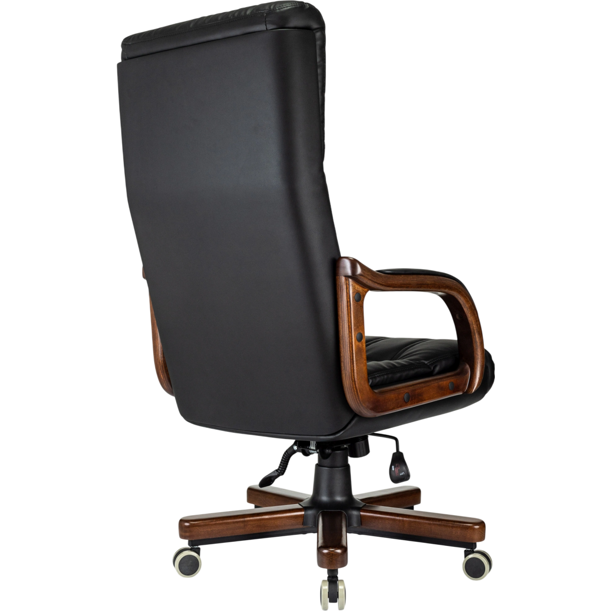 Офисное кресло Бюрократ T-9932 Walnut Eco Black — изображение 7