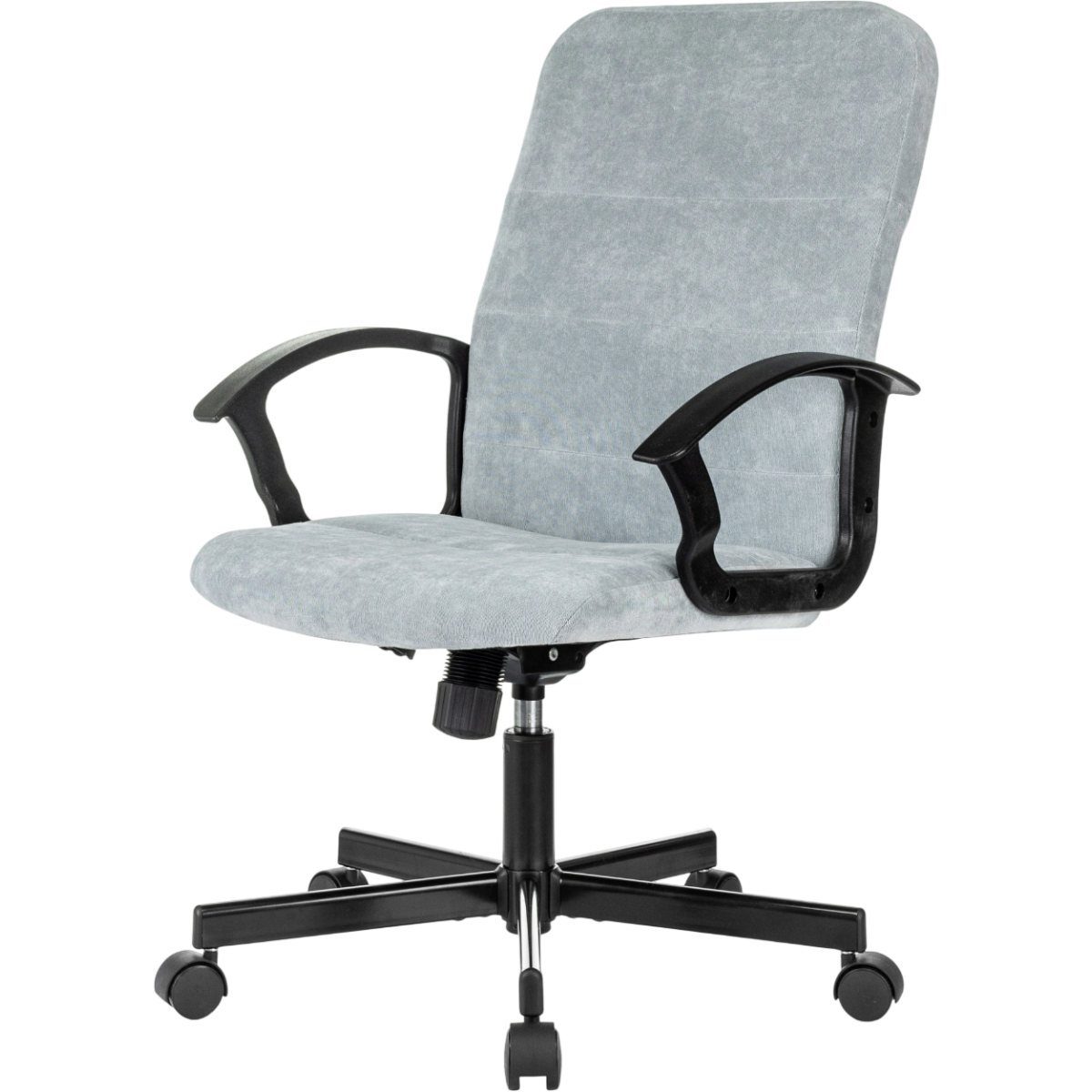 Офисное кресло Бюрократ Triest Grey/Blue — изображение 5
