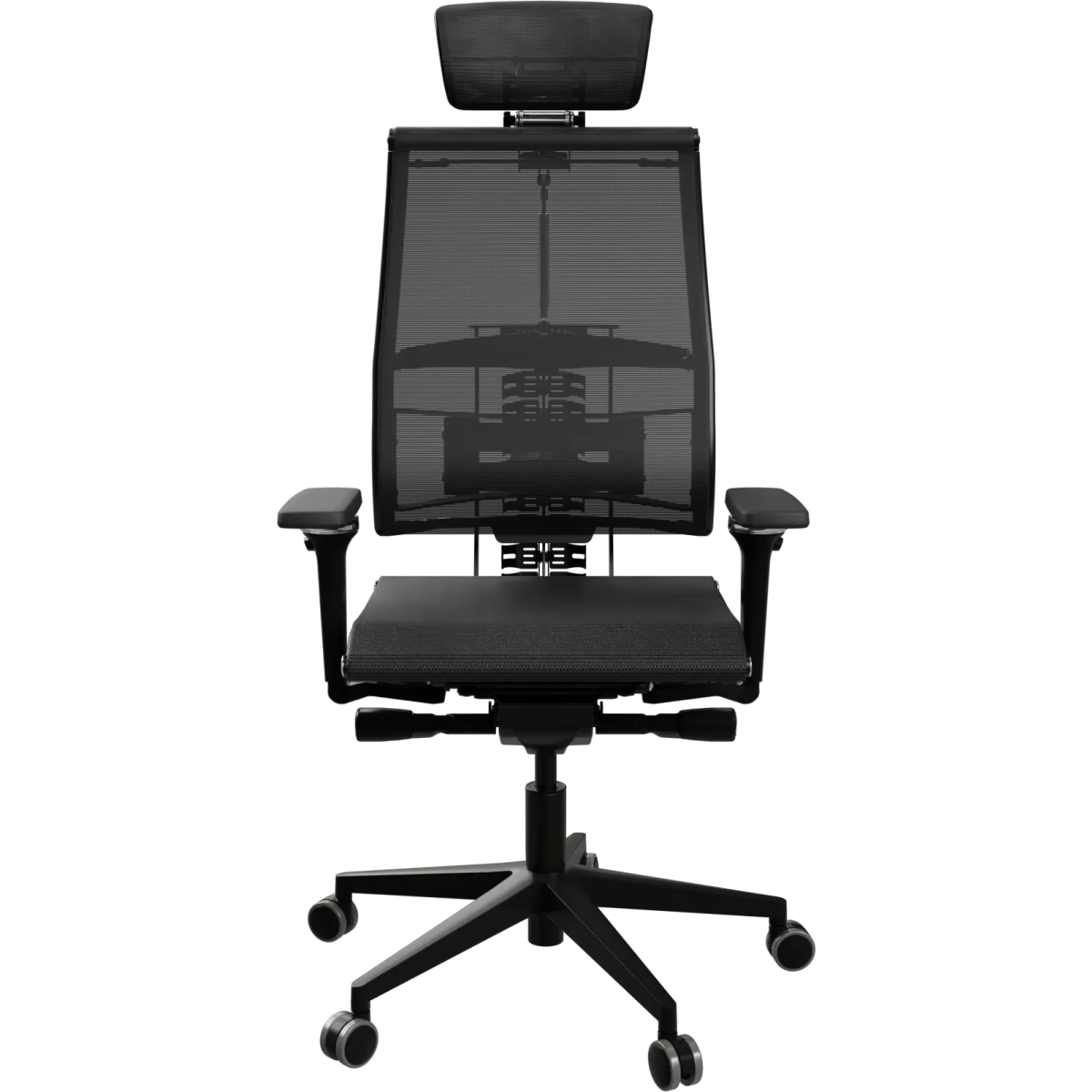 Офисное кресло Метта Yoga Spine (z509745543) — изображение 4