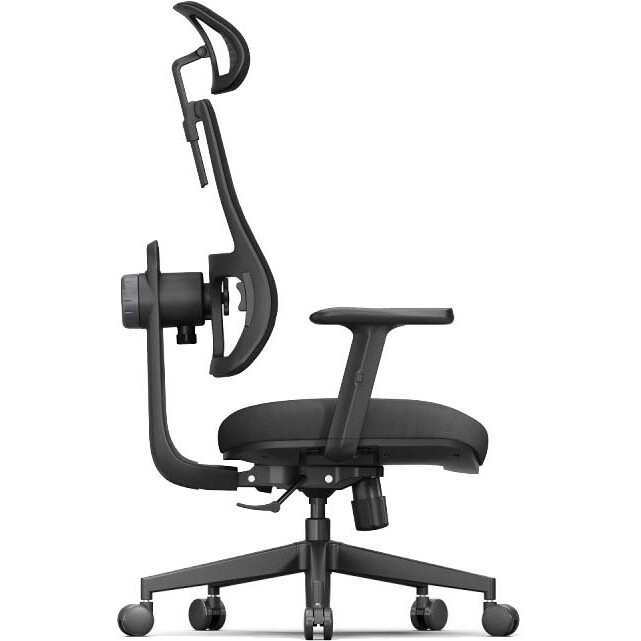 Офисное кресло FoxGear NETZ One Black — изображение 2