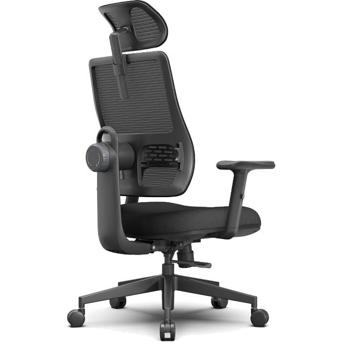 Офисное кресло FoxGear NETZ One Black — изображение 3