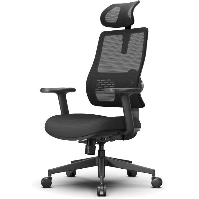Офисное кресло FoxGear NETZ One Black — изображение 7