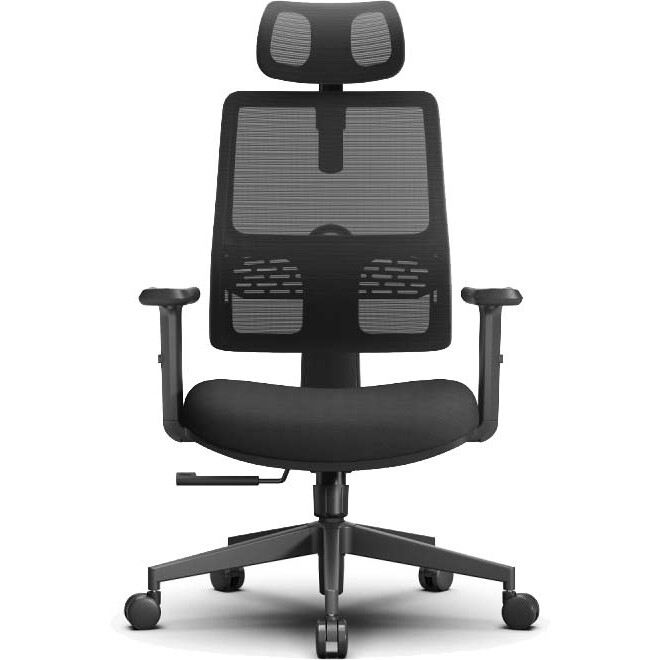 Офисное кресло FoxGear NETZ One Black — изображение 8