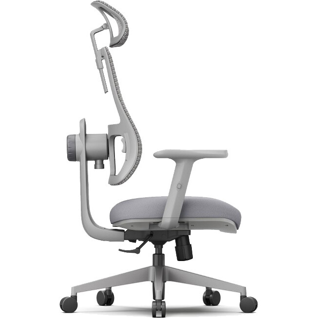 Офисное кресло FoxGear NETZ One Grey — изображение 2