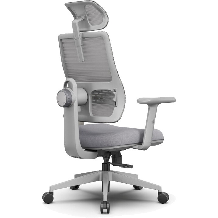 Офисное кресло FoxGear NETZ One Grey — изображение 3