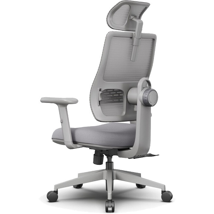 Офисное кресло FoxGear NETZ One Grey — изображение 5