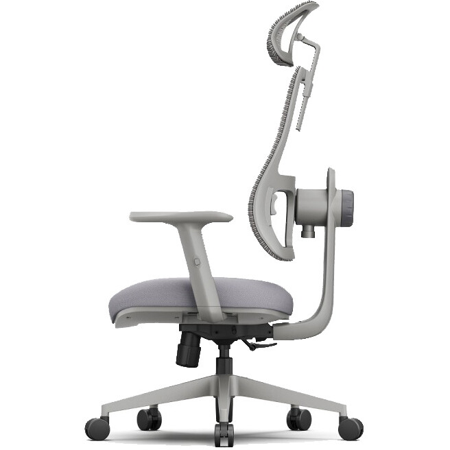Офисное кресло FoxGear NETZ One Grey — изображение 6