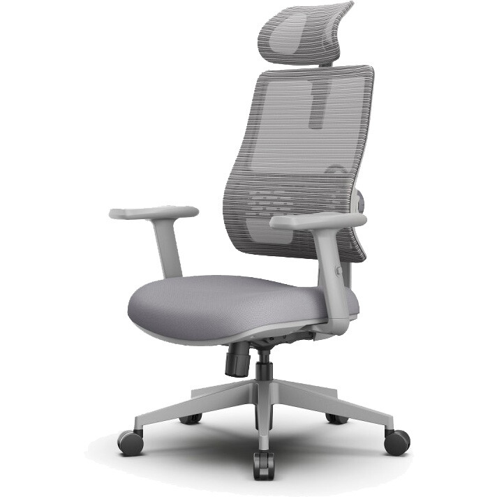Офисное кресло FoxGear NETZ One Grey — изображение 7