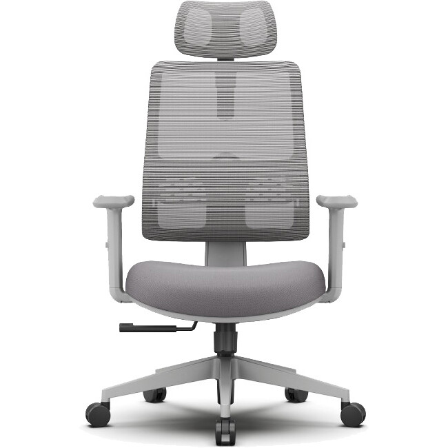 Офисное кресло FoxGear NETZ One Grey — изображение 8