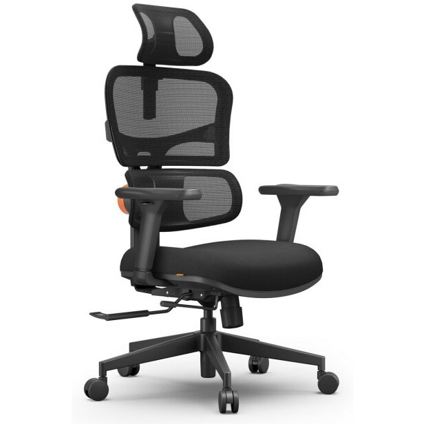 Офисное кресло FoxGear NETZ XO Black