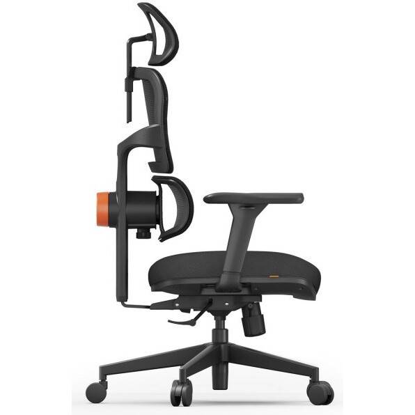 Офисное кресло FoxGear NETZ XO Black — изображение 2