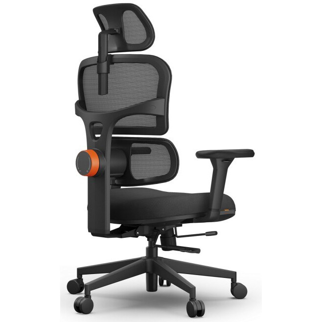 Офисное кресло FoxGear NETZ XO Black — изображение 3