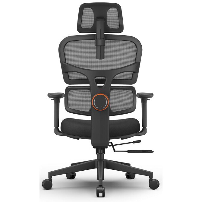 Офисное кресло FoxGear NETZ XO Black — изображение 4