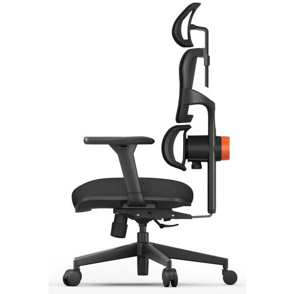 Офисное кресло FoxGear NETZ XO Black — изображение 5