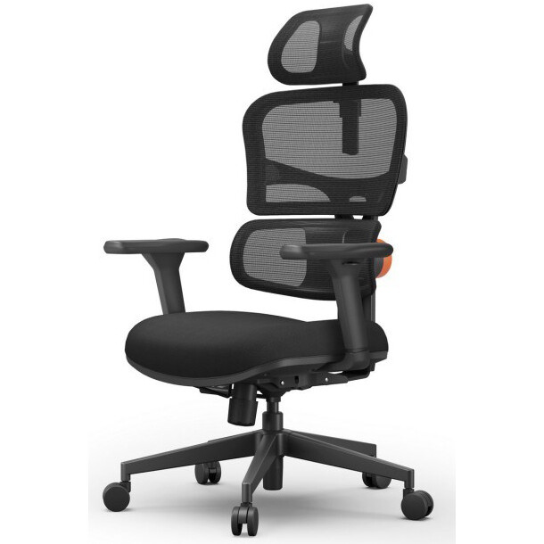 Офисное кресло FoxGear NETZ XO Black — изображение 6