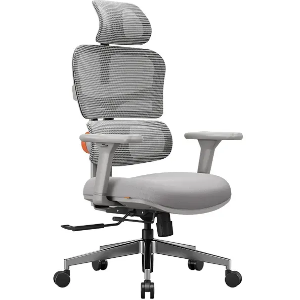 Офисное кресло FoxGear NETZ XO Grey