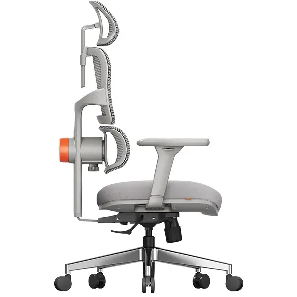 Офисное кресло FoxGear NETZ XO Grey — изображение 2