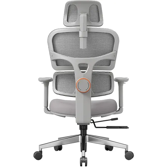 Офисное кресло FoxGear NETZ XO Grey — изображение 4