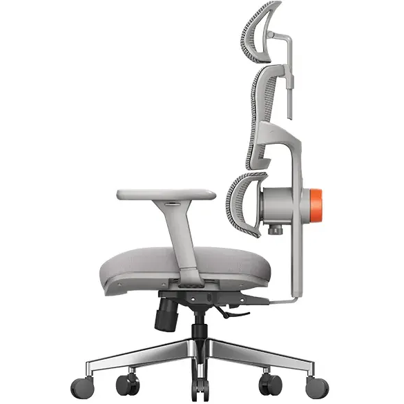 Офисное кресло FoxGear NETZ XO Grey — изображение 6