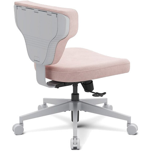 Офисное кресло FoxGear SHORTZ Fabric 1 Pink — изображение 3
