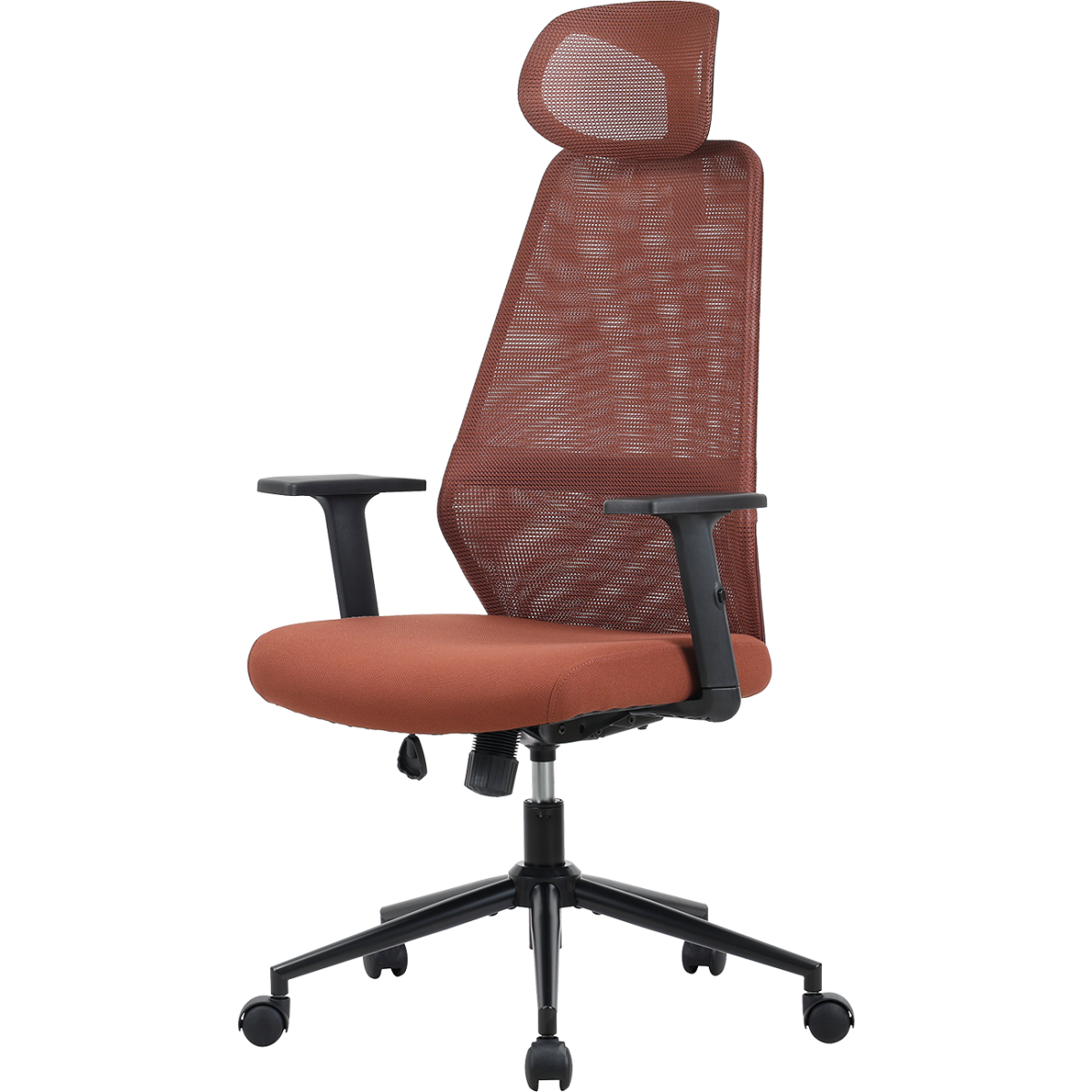 Офисное кресло ZONE 51 VECTIS ONE Brown — изображение 4